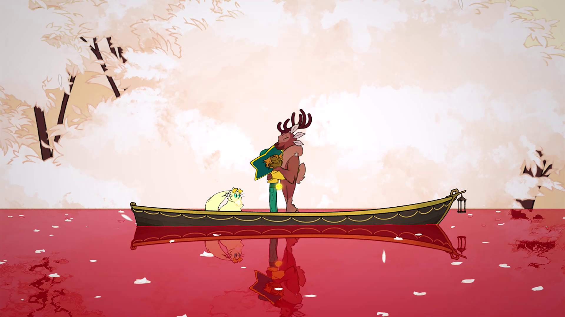 Spiritfarer animals